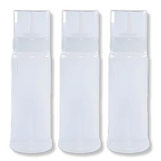 LivingFamily 帶蓋 醬料瓶, 350ml, 3個