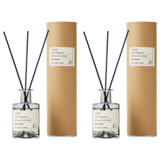 아로마코 컬러 디퓨저 세트, 컬러 그레이, 150ml, 2세트