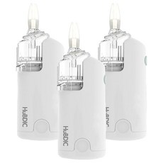 휴비딕 전동식 아기 콧물흡입기, HNA-130, 3개