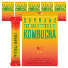 선망 콤부차 사과맛, 5g, 10개입, 6개