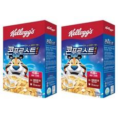 켈로그 콘푸로스트 시리얼, 660g, 2개
