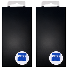 ZEISS 蔡司 高品質超細纖維拭鏡布 25 x 25cm 單一顏色, 2個