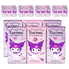 AKIRA 御衣坊 酷洛米 我愛漂亮紙手帕 6包, 三層加厚, 原生木漿, 無螢光劑, 小包裝設計, 5袋