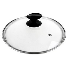 발룬피니 넘침방지 강화유리 뚜껑, 20cm, 1개