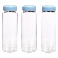 MAKA 透明 Tritan 隨行瓶 3入, 藍色, 500ml, 3個