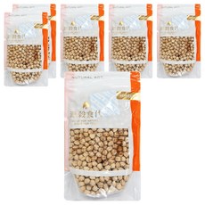 源穀食代 雪蓮子 鷹嘴豆 非基因改造 無農藥 無防腐劑 無添加, 500g, 6包