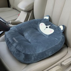 URBAN CAR 厚實增高車用坐墊, 哈士奇, 1個