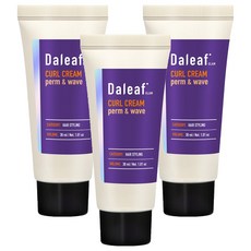 달리프 글램 컬 크림, 30ml, 3개