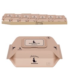 Bebemang Original Zero 掀蓋式嬰兒濕紙巾 120抽 EWG標準1等級成分, 120張, 10包