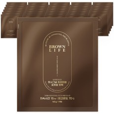 BROWN Life Hot Signal 優質國產袖珍熱敷包 160g, 30個