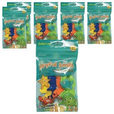 조이풀스마일 어린이치실 20개입, 바다동물타입, 6개