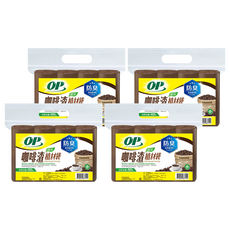 OP 咖啡渣防臭植材袋 小(56 x 43cm), 15L, 4包