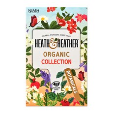 HEATH&HEATHER 綜合花草茶包, 11種茶包各2包, 1組