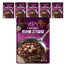 차오차이 트러플 고기짜장, 180g, 6개