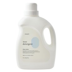 simplyO 孩童親膚洗衣精 棉花香 2.5L, 1入