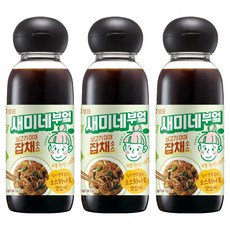 Semie-Kitchen 牛肉蔬菜韓式什錦麵醬, 3個, 300ml