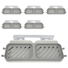 minono 米諾諾 不留痕雙格香皂盒, 172820, 6個