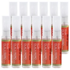 오랄라 후후 구강스프레이 피치, 6ml, 12개