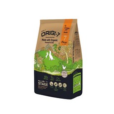 ORIGI-7 歐吉 頂級有機軟飼料 養生鴨, 有機亞麻籽和燕麥製成, 2kg, 1袋