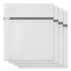 modernmore 細密堅固方形洗衣袋 50 x 60 cm, 4個, 白色