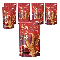 MR.HERO 英雄哥 巧克力棒 香醇可可 口感爽脆不甜膩, 95g, 6包