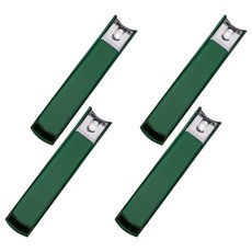 莫蘭迪色防噴濺指甲剪 Y784 大, 墨綠, 4個