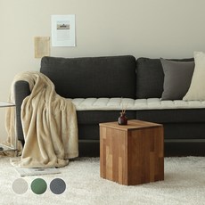 소프티 극세사 소파패드