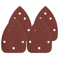 TOOLCON 三角砂光機用砂紙 20片 TMS-SP100, 4個