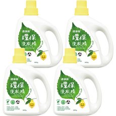 清淨海 環保洗衣精 極淨升級, 1.8kg, 4瓶