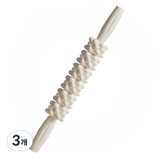 J&K商店 我的身體守護者 滾輪棒 圓形手柄, 白色, 3個