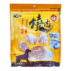 义星辰 燒肉燒 雞肉圈米花 全犬種適用, 160g, 1包