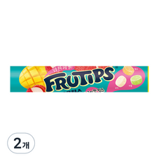 FRUTIPS 黑嘉麗 熱帶水果綜合, 140g, 2個