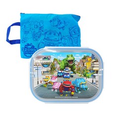 LE BARN 恐龍餐盤+午餐袋套組, 混合顏色, 食物托盤+午餐袋, 1個