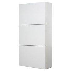 Giftcan 雙層浴室櫃, 白色, 1個