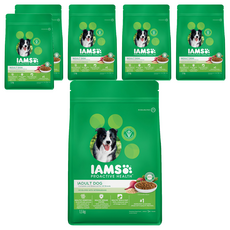 IAMS 愛慕思 健康優活 成犬營養配方乾糧, 雞肉口味, 1.5kg, 6包