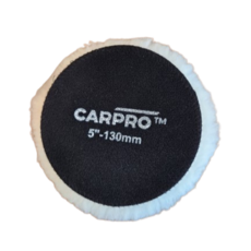 CARPRO 裁切美麗諾羊毛羊角拋光無緩衝墊刷, 混合色, 1個