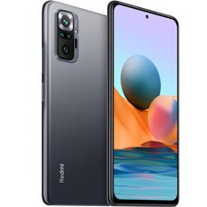 [쿠팡수입] 샤오미 홍미노트 10 Pro 공기계 128GB, 오닉스 그레이