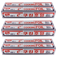 SAM-A SAXXFOIL e-鋁箔紙 30cm x 30m, 310mm, 6個