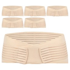 콩 예쁜 몸매 골반 밴드 라이트 베이지, 6개