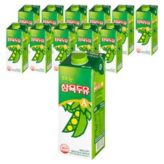 삼육두유 고소한 두유 A, 12개, 950ml