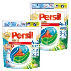 Henkel 漢高 寶瀅 圓盤 室內晾乾 洗衣膠囊洗衣精 袋裝, 2個, 26入