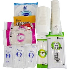 LIVINGWELL 露營用輕便用品 10入, 1套