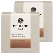 OSULLOC 月光路易波士茶, 2個, 2g, 3入