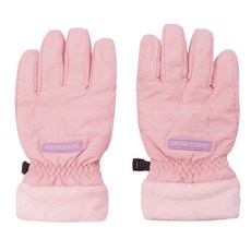 benetton 班尼頓 童款保暖鋪棉絨毛手套