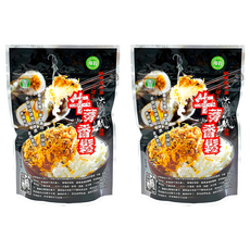 臺南將軍區農會 牛蒡香鬆 海苔, 2包, 220g