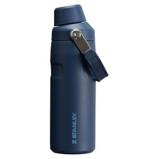 스탠리 아이스플로우 에어로라이트 패스트플로우 텀블러, 네이비, 473ml, 1개