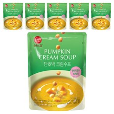 CJ Hetbahn Soft Wheat奶油南瓜湯調理包, 6包, 180g