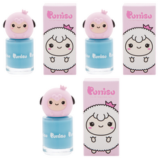 Puttisu 兒童水性指甲油, 3瓶, C07