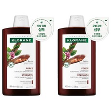 클로란 퀴닌 샴푸, 400ml, 2개