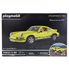 Playmobil 摩比人 保時捷Porsche 911 Carrera RS 2.7 玩具套裝，39件, 1個